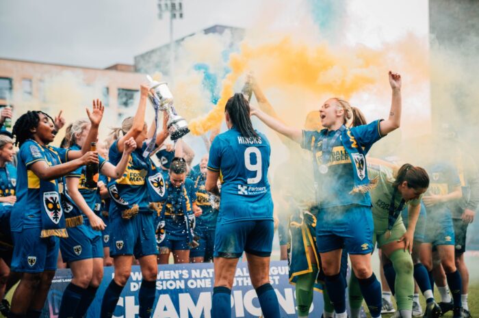 AFC Wimbledon Women is going to Tier 3